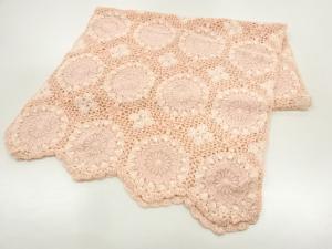 リボン織花模様ショール